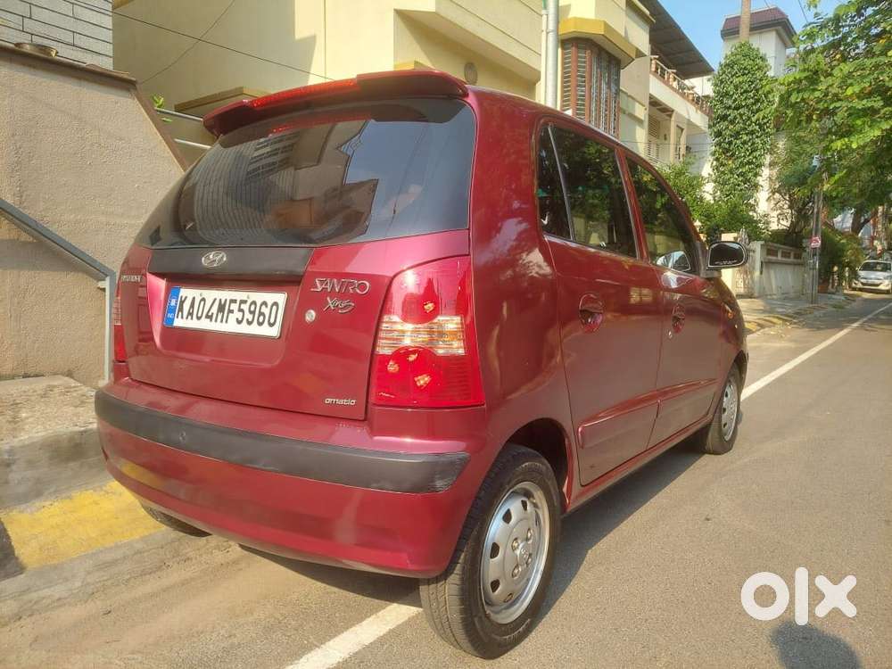 Hyundai Santro Xing Gls At, 2008, Petrol