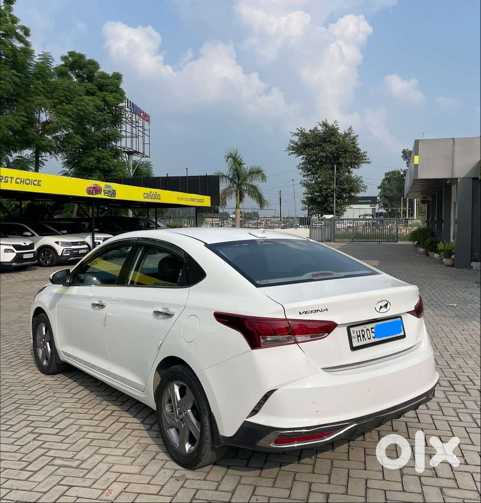 Hyundai Verna 1.5 Sx Diesel Mt, 2022, Diesel