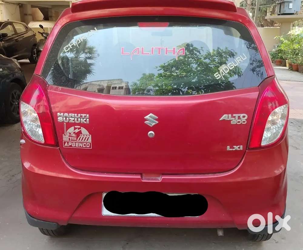 Maruti Suzuki Alto 800 2016 Petrol 25000 Km Driven
