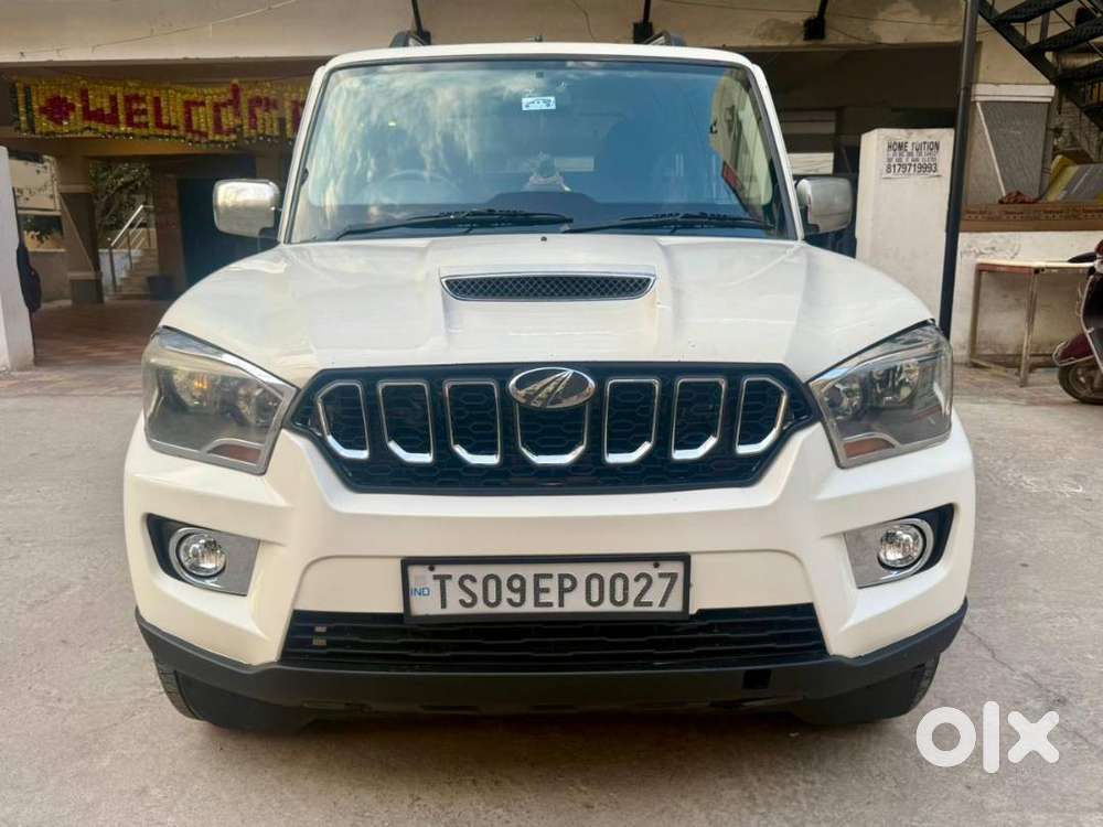 Mahindra Scorpio S6 Plus 2016