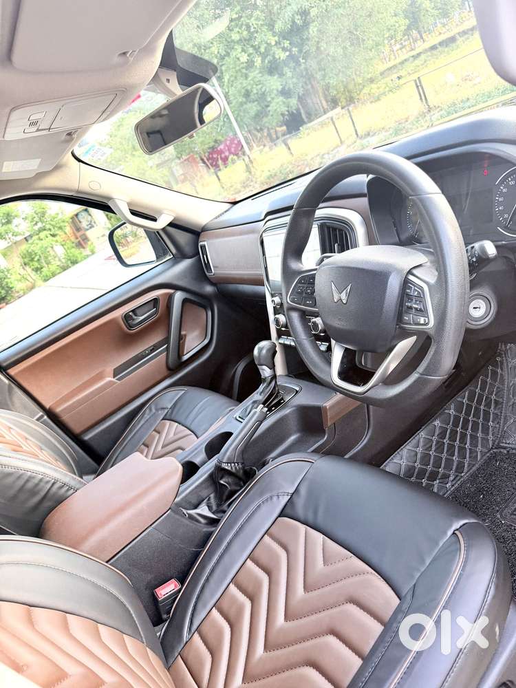 Mahindra Scorpio N Z4 Diesel At 2wd 7 Str, 2024, Diesel