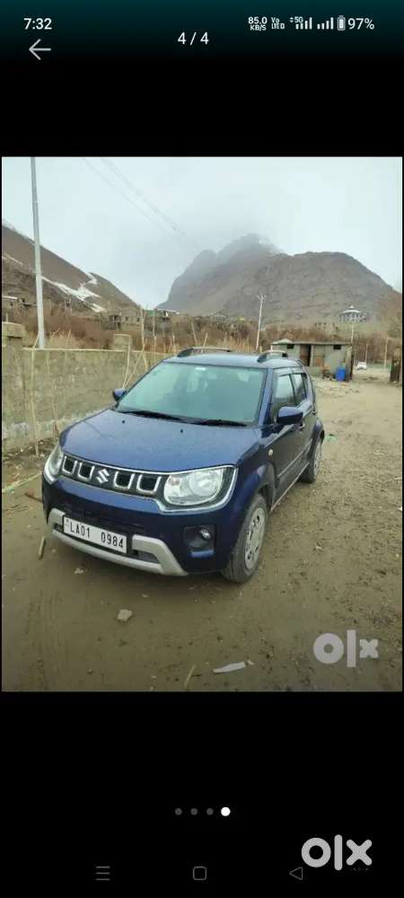 Maruti Suzuki Ignis 2021 Petrol 52000 Km Driven