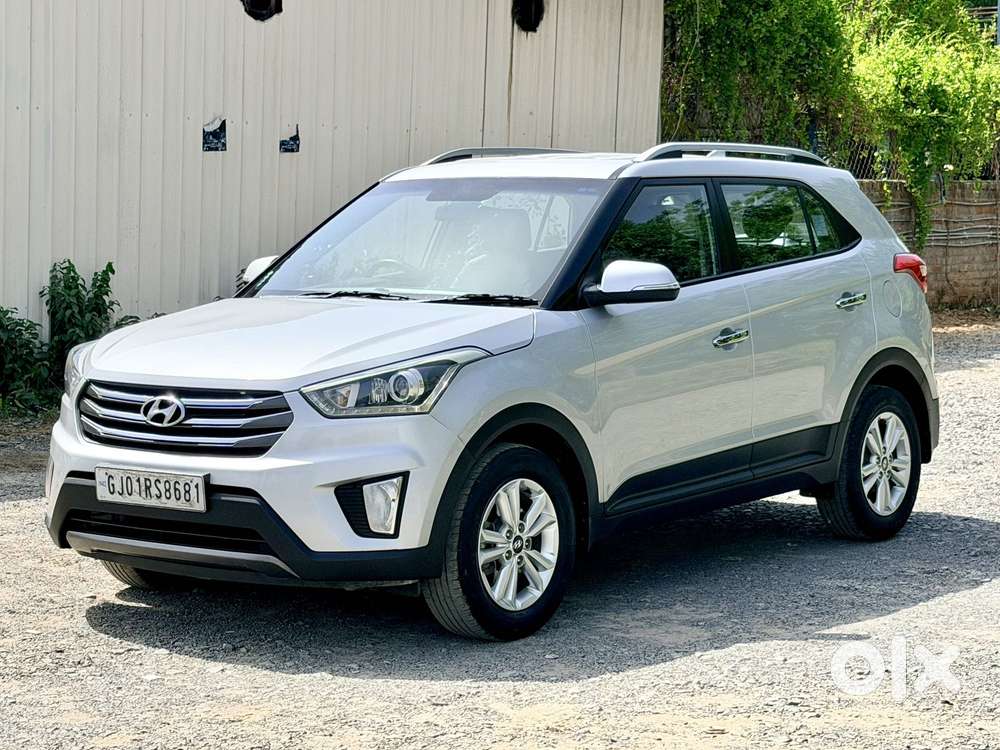 Hyundai Creta 1.6 Sx Plus Vtvt, 2016, Petrol
