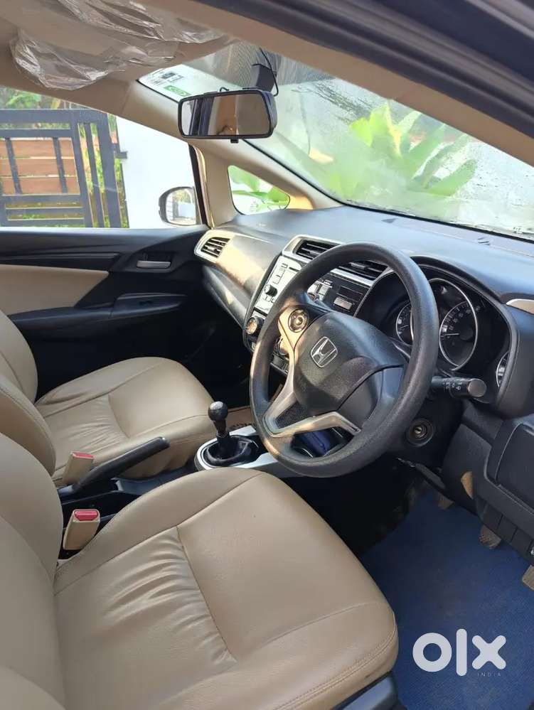 Honda Jazz 2017 Petrol Original Kerala