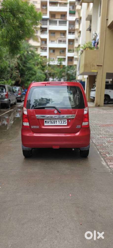Maruti Suzuki Wagon R Amt Vxi, 2017, Petrol
