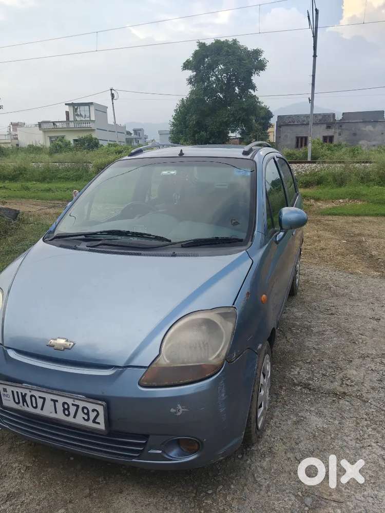 Chevrolet Spark Petrol Manual 2007