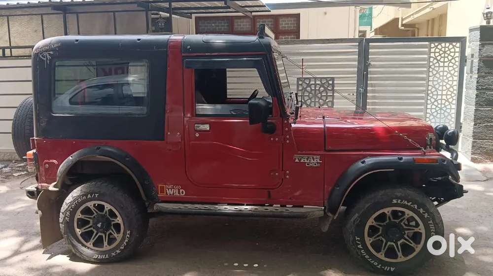 Mahindra Thar Crde 2015 In Very Good Condition