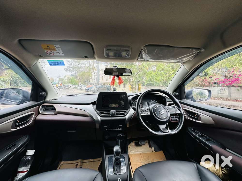 Maruti Suzuki Fronx Delta Plus 1.2l Ags, 2025, Petrol