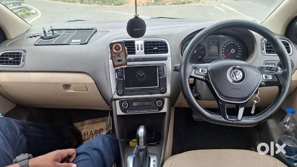 Volkswagen Vento Petrol Highline At, 2018, Petrol