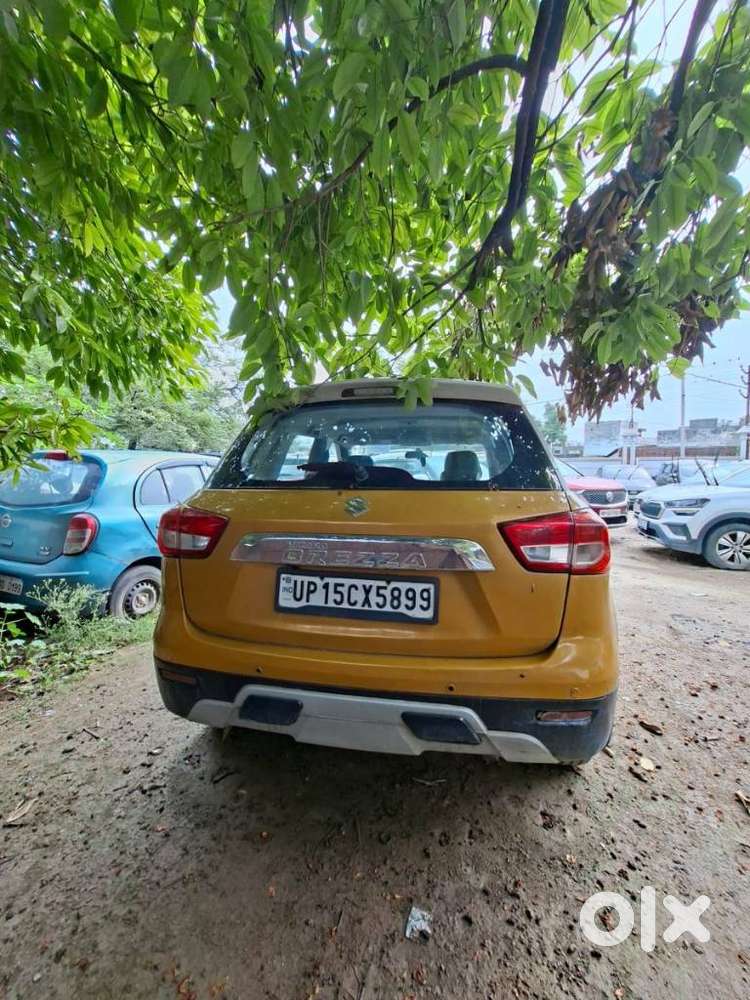 Maruti Suzuki Brezza Zdi+ Dual Tone, 2019, Diesel