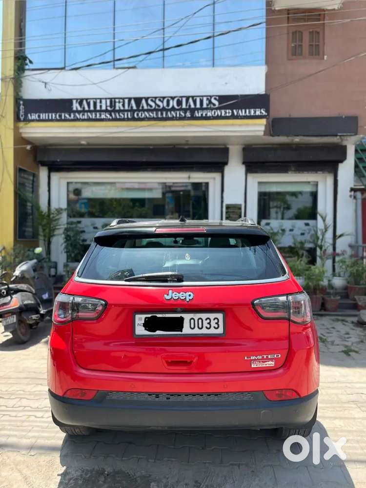 Jeep Compass 2018 Petrol With Vvip Number