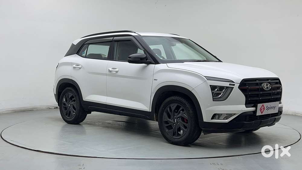 Hyundai Creta Sx (o) 1.5 Petrol Cvt Knight, 2023, Petrol
