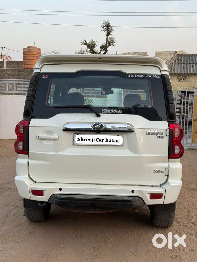 Mahindra Scorpio S11 Mt 7s, 2021, Diesel