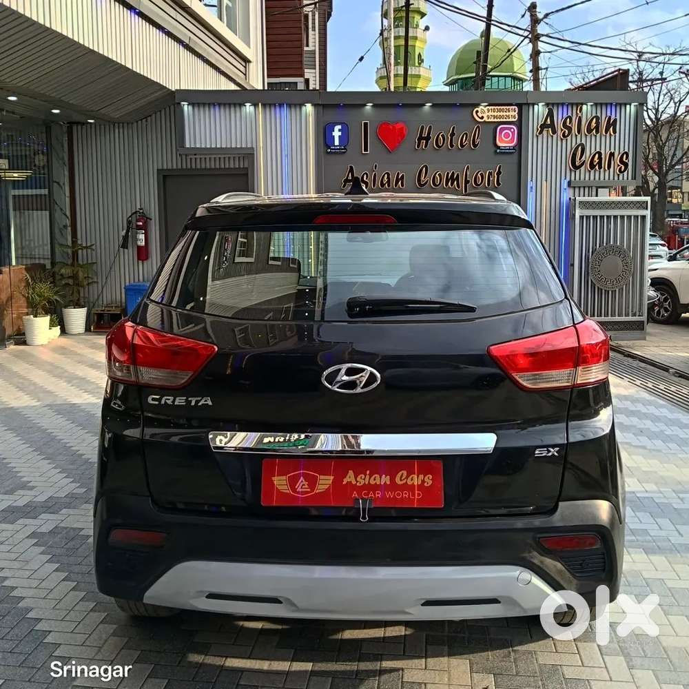 Hyundai Creta 1.6 Sx Option Diesel, 2018, Diesel