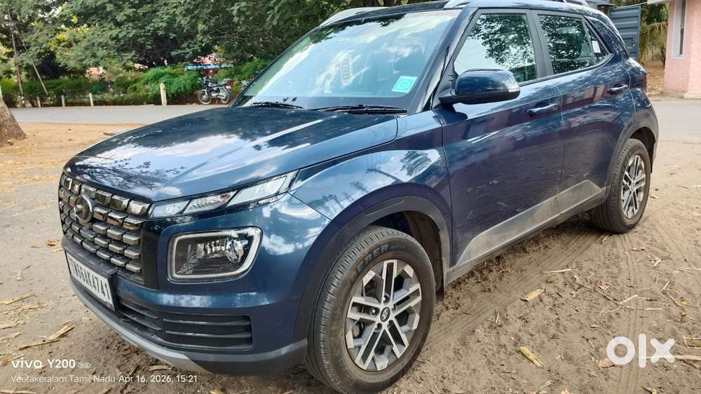 Hyundai Venue [2022-ongoing] 1.5 Crdi Sx, 2022, Diesel