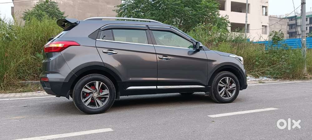 Hyundai Creta 1.6 Sx Option, 2017, Petrol