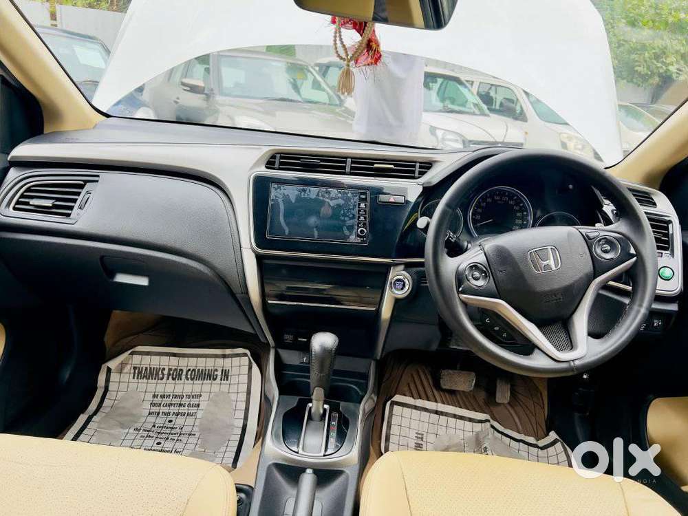 Honda City Zx Cvt, 2017, Petrol