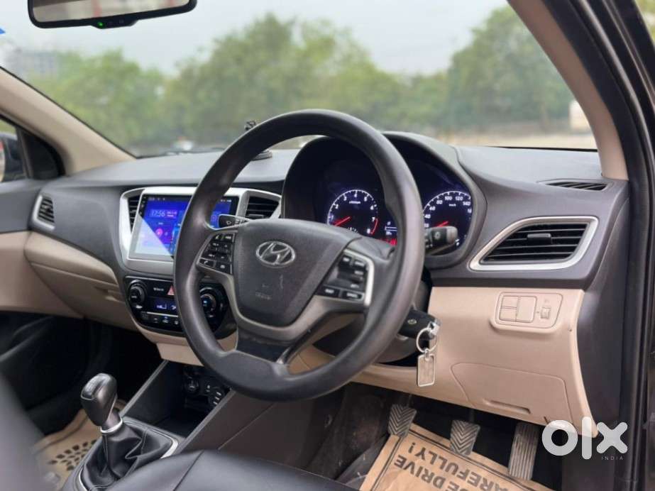 Hyundai Verna 1.6 Vtvt Sx, 2018, Petrol