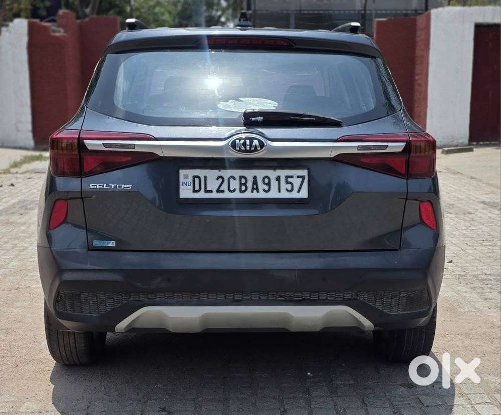 Kia Seltos Htk Plus G, 2019, Petrol