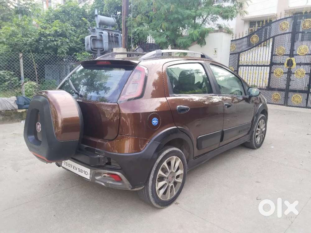 Fiat Avventura, 2016, Diesel