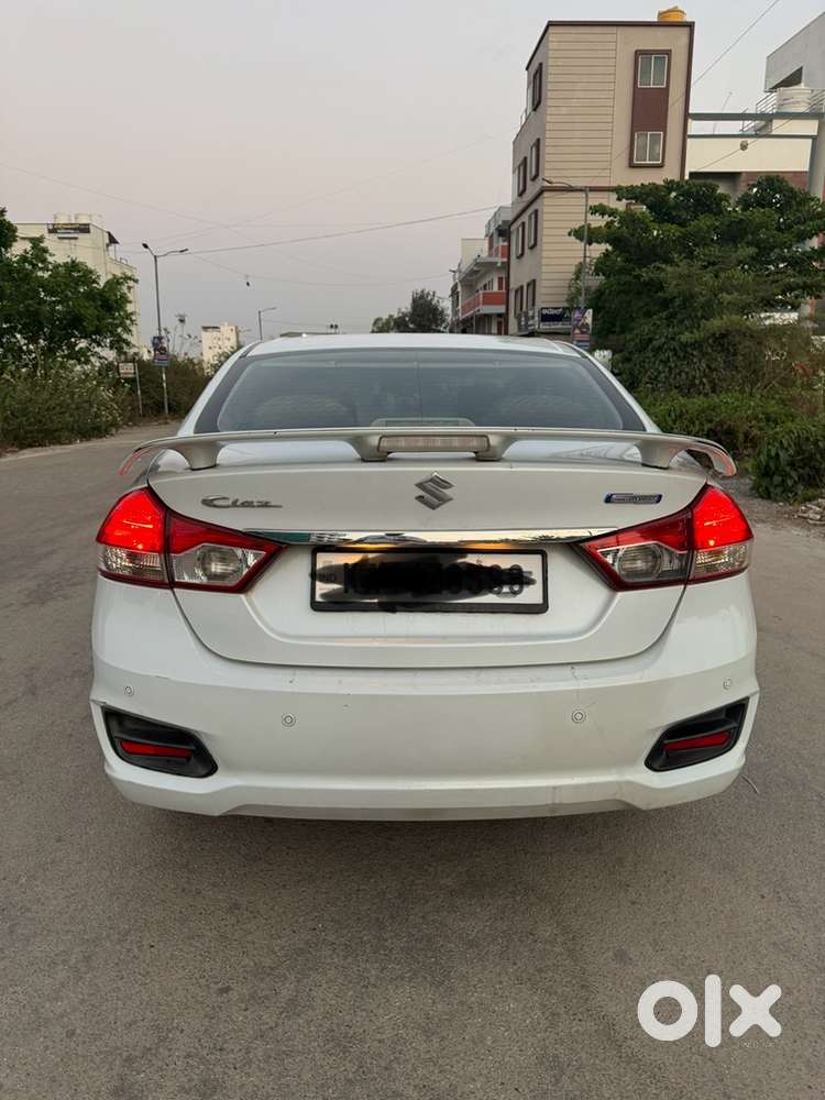 Ciaz Diesel Alpha Edition Top Most End With Spoilers