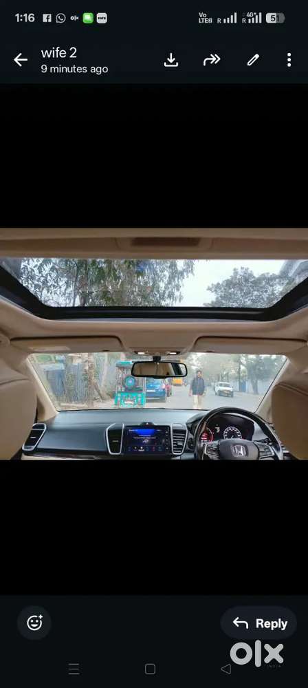 Honda City Zx 2022 Petrol 25000 Km Driven