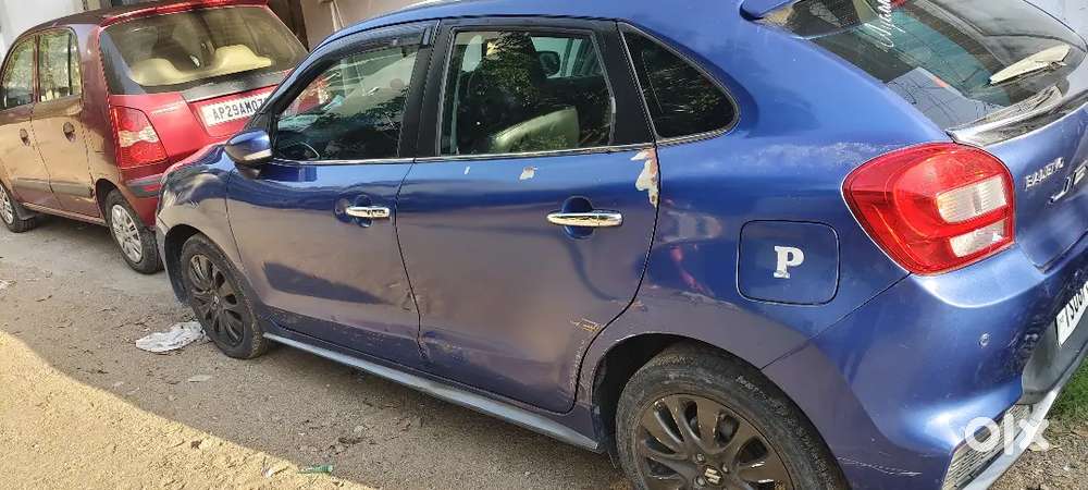 Maruti Suzuki Baleno Rs 2017 Petrol Well Maintained