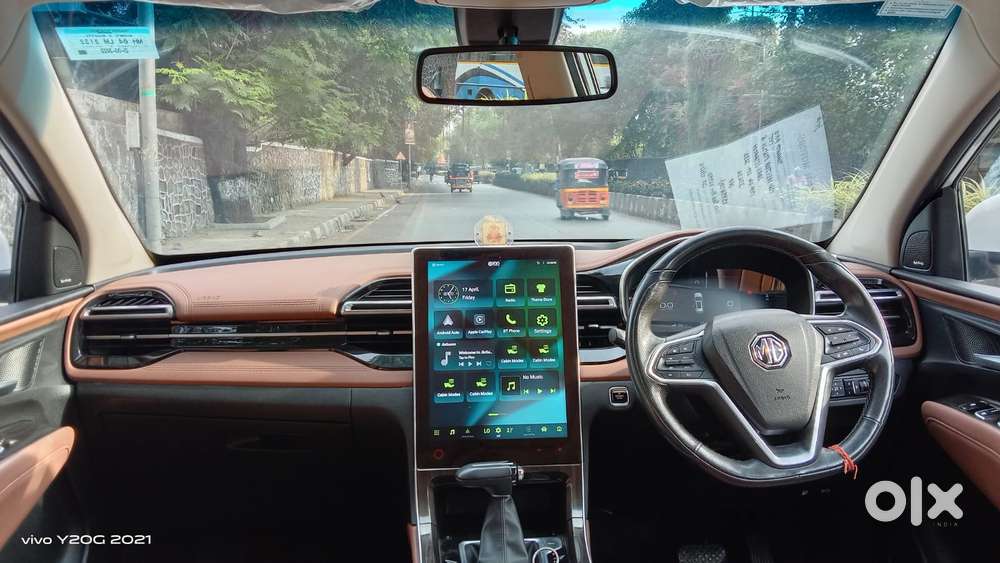 Mg Hector Plus Sharp Pro 1.5 Turbo Petrol Cvt 6 Str, 2023, Petrol