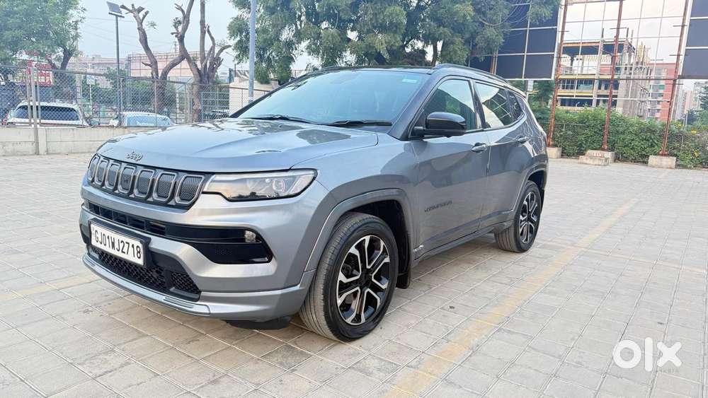 Jeep Compass Model S (o) Diesel 4x4 At, 2022, Diesel