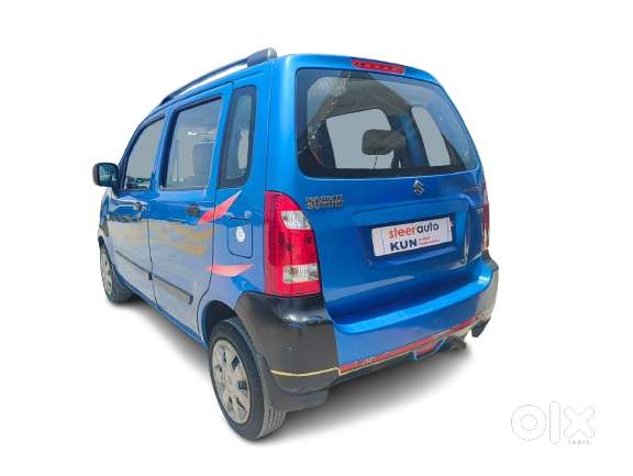 Maruti Suzuki Wagon R Vxi 1.2, 2008, Petrol
