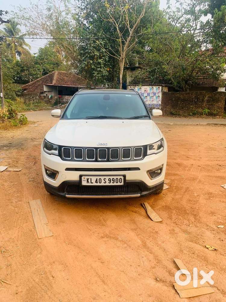 Jeep Compass Limited Plus 4x4 At Bs6 Diesel/single Owner/top Variant