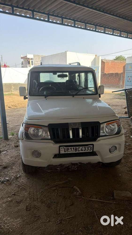 Mahindra Bolero Power Plus 2017 Diesel Well Maintained