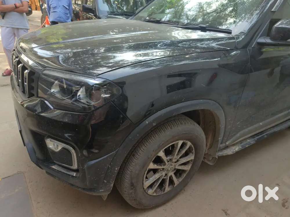 Mahindra Scorpio N Petrol At 2025