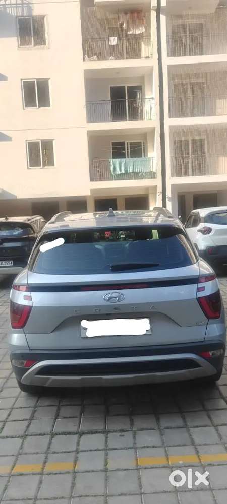 Hyundai Creta Petrol Topend Automatic