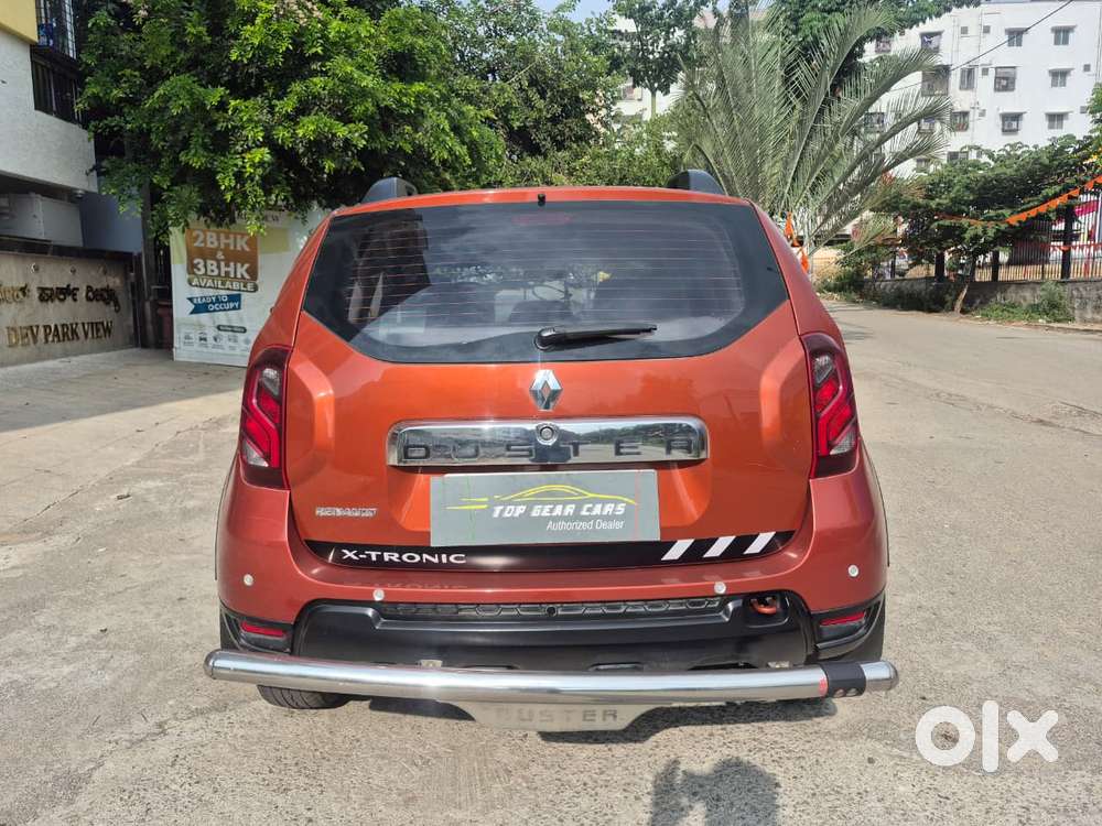 Renault Duster Petrol Rxs Cvt, 2017, Petrol