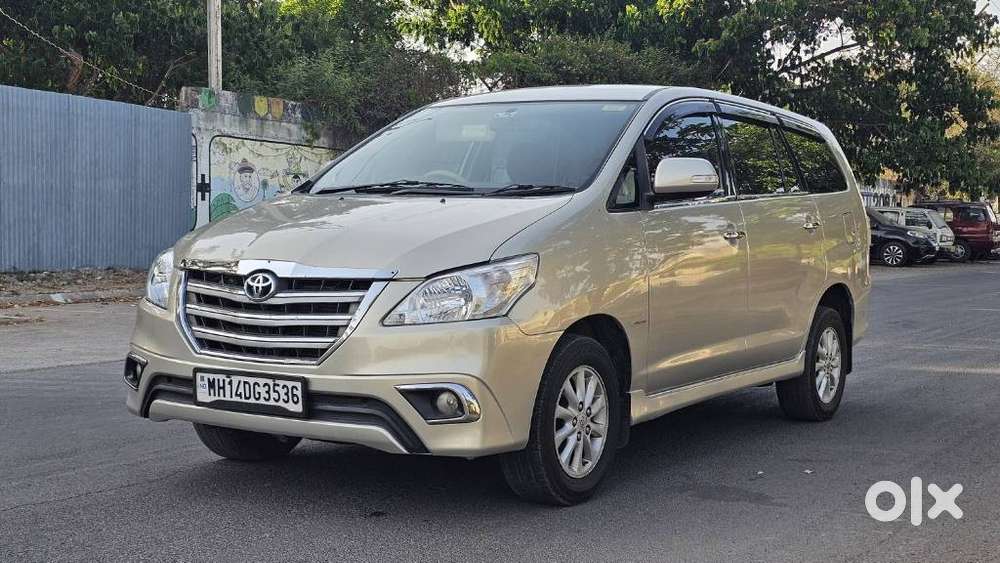 Toyota Innova 2.5 Ev Ps 7 Str, 2012, Diesel