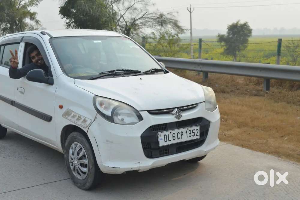 Maruti Suzuki Alto 800 2014 July  Petrol + Cng 99999 Km Driven