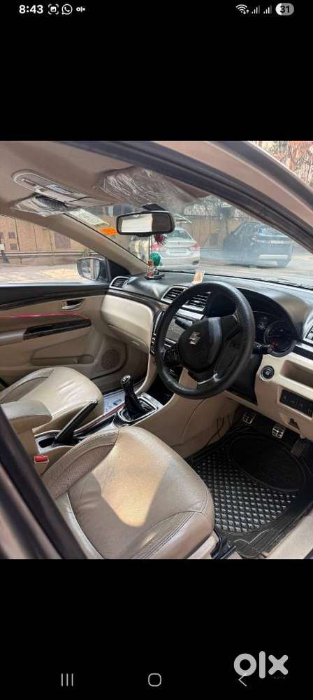 Maruti Suzuki Ciaz Zdi Alpha, 2017, Diesel