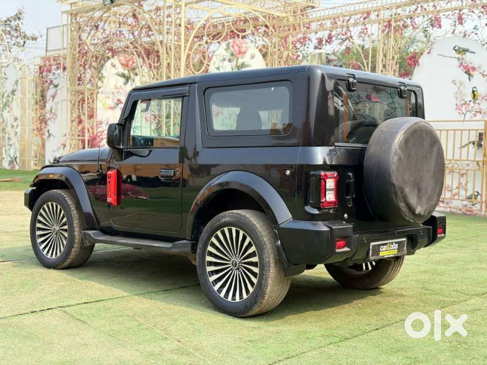 Mahindra Thar Lx D At 4wd Ht, 2022, Diesel