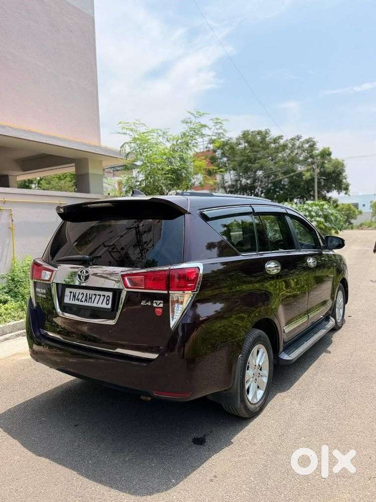 Toyota Innova Crysta, 2020, Diesel