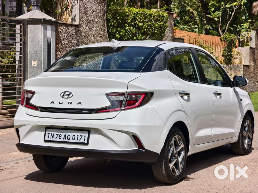 Hyundai Aura Sx Plus Crdi Automatic, 2020, Diesel