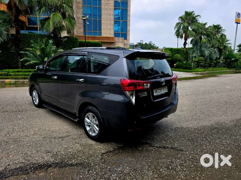 Toyota Innova Crysta 2.4 G Mt 7 Str, 2020, Diesel