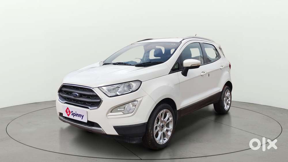 Ford Ecosport [ ] 1.5 Titanium Ti Vct At, 2017, Petrol