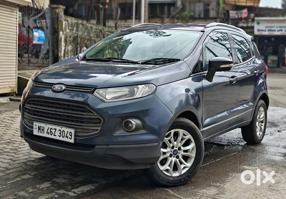 Ford Ecosport [ ] 1.5 Tdci Titanium (o), 2014, Diesel