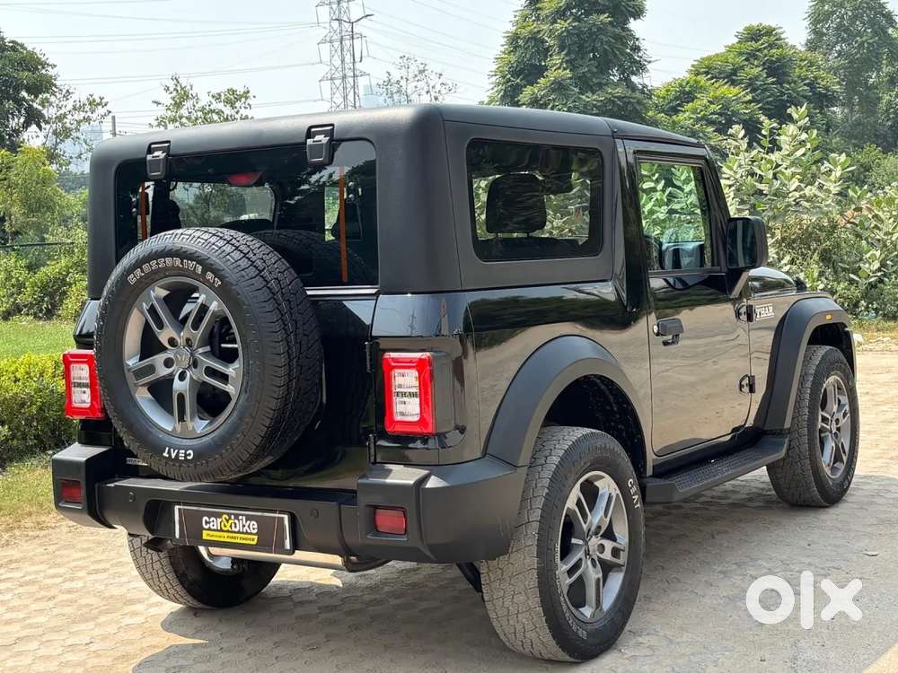 Mahindra Thar Lx Hard Top Petrol At Rwd, 2024, Petrol