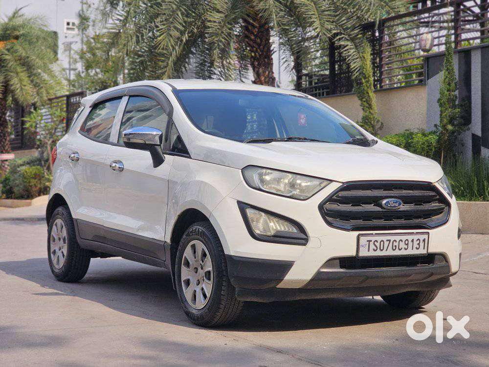 Ford Ecosport [2017-2021] 1.5 Ambiente Ti-vct, 2018, Diesel