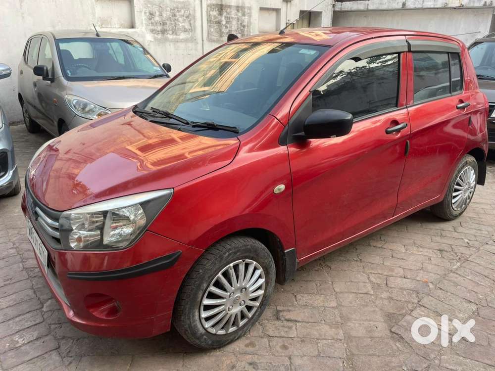Maruti Suzuki Celerio 2014-2017 Green Vxi, 2014, Petrol