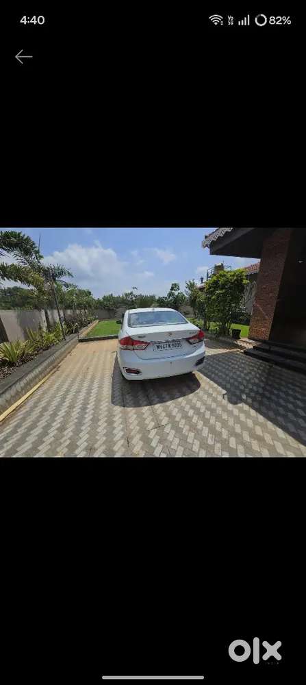 2016 Maruti Suzuki Ciaz At Zxi Automatic 78000 Km