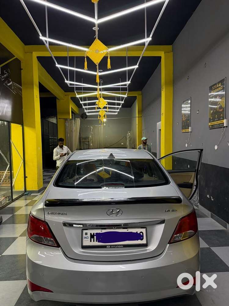 Hyundai Verna 2017 Petrol+cng  Good Condition