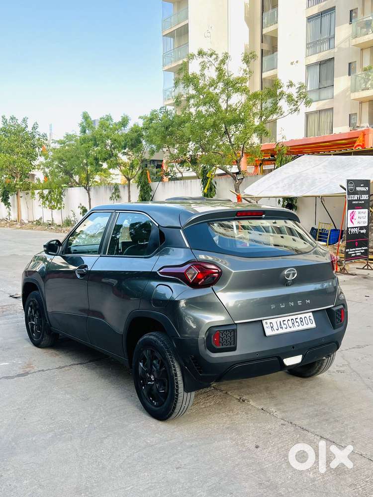 Tata Punch Camo Adventure Rhythm Mt, 2022, Petrol